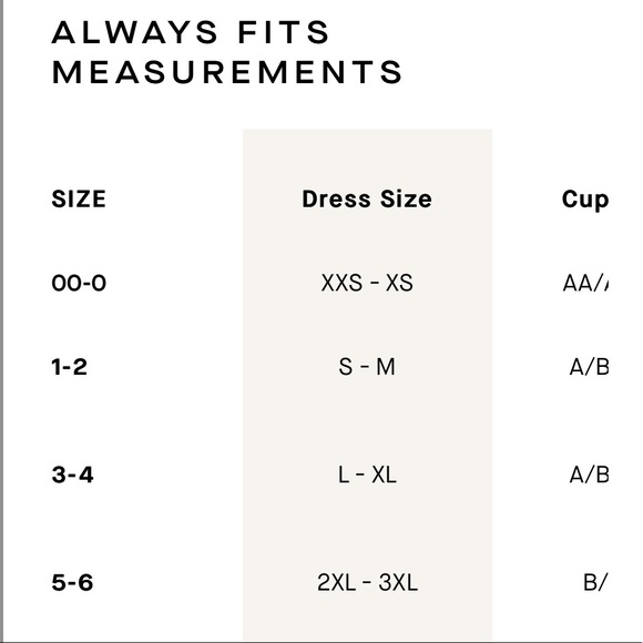 Good American Always fits one Piece - Picture 9 of 11